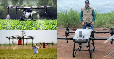 Drones na Agronomia: Revolucionando na Agricultura com Tecnologia Aérea