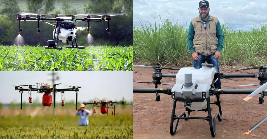 Drones na Agronomia Revolucionando na Agricultura com Tecnologia Aérea